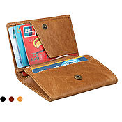 Сумки и аксессуары handmade. Livemaster - original item Leather wallet Neocl female and male / Buy leather. Handmade.