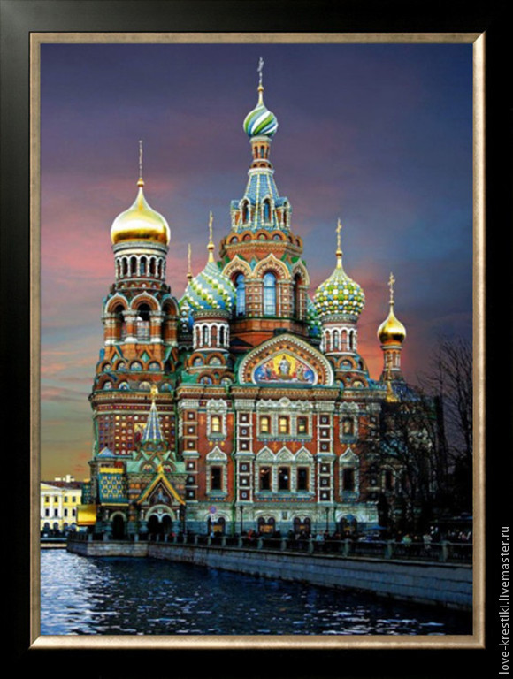 Наборы для вышивания крестом Санкт-Петербург