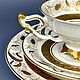 Винтаж: Антикварное чайное трио Weimar Elli Германия винтаж. Сервизы винтажные. Vintage Shop. Ярмарка Мастеров.  Фото №6