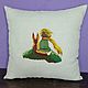 Decorative pillow 'the Little Prince'. Pillow. VintagDreams. Online shopping on My Livemaster.  Фото №2