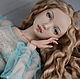 Jointed porcelain doll Luisa-1. Porcelain ,31 cm, Ball-jointed doll, Moscow,  Фото №1