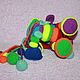 Toy Ball-Losharik. Stuffed Toys. Nina Rogacheva 'North toy'. My Livemaster. Фото №5