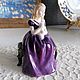 Винтаж: Royal Doulton Статуэтка 13 см фарфор Англия винтаж. Статуэтки винтажные. Commodele. Ярмарка Мастеров.  Фото №4