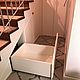 Шкаф в нише. Шкафы. Nencini Mebel. Интернет-магазин Ярмарка Мастеров.  Фото №2