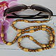 Eyeglass Holders// Beads made of wood. Beads2. Magic box. My Livemaster. Фото №4