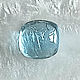 Заказать Кабошон 6 (-0.2) мм аквамарина. Zabaykalye-gem. Ярмарка Мастеров. . Кабошоны Фото №3