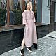 Платье летящее из фактурной вискозы. Платья. Alena Vishnyakova. Ярмарка Мастеров.  Фото №4