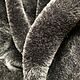 Ткань альпака Сури Max Mara норка. Ткани. Наталья (-yarn-). Интернет-магазин Ярмарка Мастеров.  Фото №2