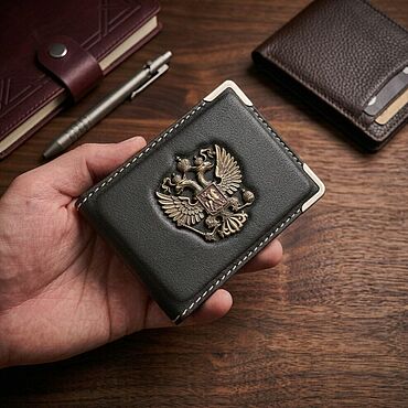 Сумки ручной работы. Ярмарка Мастеров - ручная работа Обложка для удостоверения. Handmade.