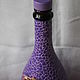 'violetta bottle. Bottles. Phiale (Fial). My Livemaster. Фото №5