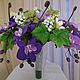 Букет с орхидеями "Сиреневая мечта", Букеты, Уфа,  Фото №1