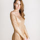 Order Golden dress. BORMALISA. Livemaster. . Dresses Фото №3