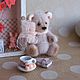Заказать Мишка тедди МИЯ 5 см. domikteddy. Ярмарка Мастеров. . Мишки Тедди Фото №3