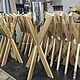 Подставка под ведро для шампанского. Подставки для бутылок и бокалов. Akutrau Woodworking. Ярмарка Мастеров.  Фото №6