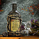 Смешной подарок Валерьянка успокаивает, декоративная бутылка. Бутылки. Glorious_Bottles декоративная посуда (anna-maslova). Ярмарка Мастеров.  Фото №9