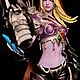 Заказать Фигурка Сильвана world of Warcraft коллекционная. Антонина (happyfingers). Ярмарка Мастеров. . Статуэтка Фото №3