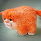 кот войлочный Котофей. Войлочная игрушка. Feltworlds. Ярмарка Мастеров.  Фото №4