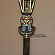 Order A sistrum is a musical instrument of Hathor. WOODMELODY. Livemaster. . Other instruments Фото №3