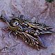 Order Pendant silver Cicada Pendant Summer beetle. Shard Noir - handmade jewelry. Livemaster. . Pendants Фото №3