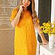 Платье ажурное с шетландским узором. Платья. Наталья Седых доМ-Мод. Ярмарка Мастеров.  Фото №4
