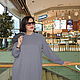 Заказать Стильное платье Oversize на каждый день. Евгения (podium-life). Ярмарка Мастеров. . Платья Фото №3