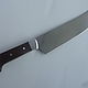 Kitchen knife 'Pchak' (MT-50) made of forged 95h18. Knives. Morozov. Online shopping on My Livemaster.  Фото №2