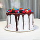 Cake dummy 'Berry' . Dummy. Design. florist_lyudmila. Online shopping on My Livemaster.  Фото №2