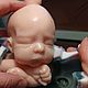 МК Роспись силиконовой  куклы. Куклы Reborn. Силиконовые куклы Ивлюшовой Екатерины. Ярмарка Мастеров.  Фото №4