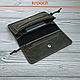 Leather wallet MILAN. Wallets. Anton KROOCH. Online shopping on My Livemaster.  Фото №2
