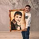 Портрет по Вашей фотографии формат А2, Картины, Лабинск,  Фото №1
