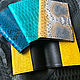 Passport cover from Python PASS. Passport cover. Exotic Workshop Python Fashion. My Livemaster. Фото №4