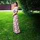 Summer dress ( 4 ). Dresses. Irennovikova. Online shopping on My Livemaster.  Фото №2