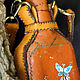 Flask Fox with a butterfly. Flask. Chezarr. Online shopping on My Livemaster.  Фото №2