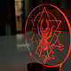 Nightlight scarab / Lamp / 3D night light. Table lamps. nikolaj-17. Online shopping on My Livemaster.  Фото №2