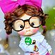 Кукла Кубеби кастом Qbaby doll custom ooak. Кукла Кастом. Dollmix777. Интернет-магазин Ярмарка Мастеров.  Фото №2