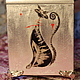 Коробочка "Кошачья жизнь". Шкатулки. Декор-студия Тальяновой Анны. Ярмарка Мастеров.  Фото №5