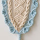Макраме панно на стену. Элементы интерьера. Love.macrame.decor. Интернет-магазин Ярмарка Мастеров.  Фото №2