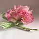  silk 'rose of Bourbon' Bourbon Roses. Flowers. Matania. Online shopping on My Livemaster.  Фото №2