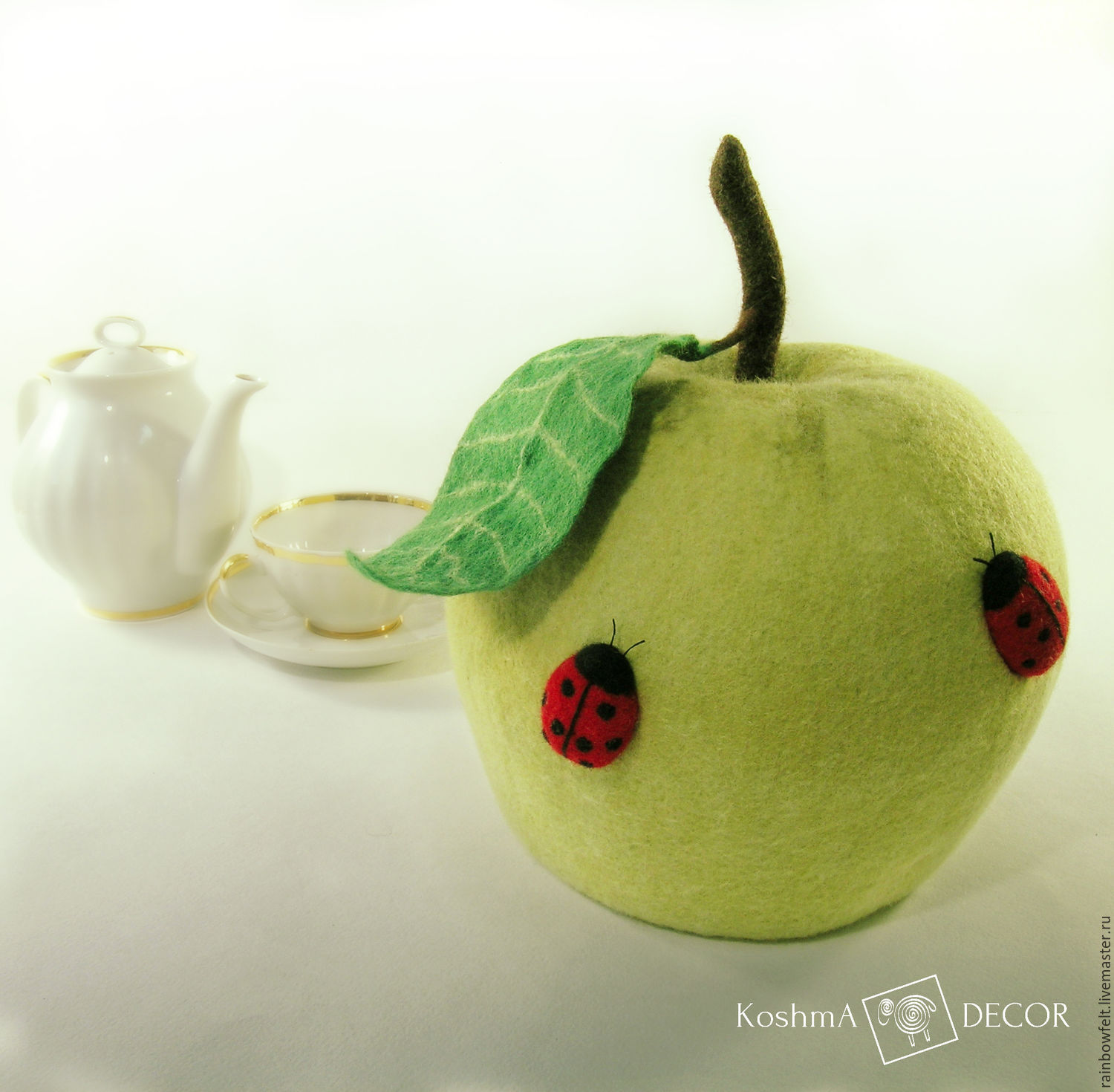 apple green tea kettle