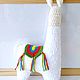 Lama-proud plush beauty. Stuffed Toys. ToysAndToys. Online shopping on My Livemaster.  Фото №2