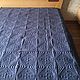 Order Quilted blue double-sided plaid. irinagur4. Livemaster. . Blankets Фото №3
