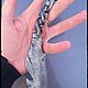 Кованый нож "Тиран" V 2.0 Кованый клинок. Ножи. Илья. Кузница 'Ученик Мастеров'. Интернет-магазин Ярмарка Мастеров.  Фото №2