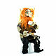 Order Dwarf doll, troll toy. Dolls Elena Mukhina. Livemaster. . Interior doll Фото №3