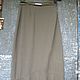 Maxi skirt. Poland. Linen. 44 size. Vintage skirts. Puppet World of Dominica. Online shopping on My Livemaster.  Фото №2