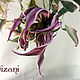 Bouquet 'Florens'. Silk flowers, cloth flowers. Flowers. Dizani. My Livemaster. Фото №4
