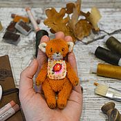 Куклы и игрушки handmade. Livemaster - original item Teddy Lees Briar. Handmade.