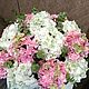 Композиция из гортензий с эвкалиптом "Мадам Флёр". Композиции. Flowers16kzn-. Ярмарка Мастеров.  Фото №5