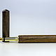 Diplomat G fountain pen made of walnut wood. Handle. KullikovCraft. My Livemaster. Фото №4