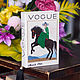 Клатч-книга "Vogue". Клатчи. BookShelf by Elena Petrova. Интернет-магазин Ярмарка Мастеров.  Фото №2