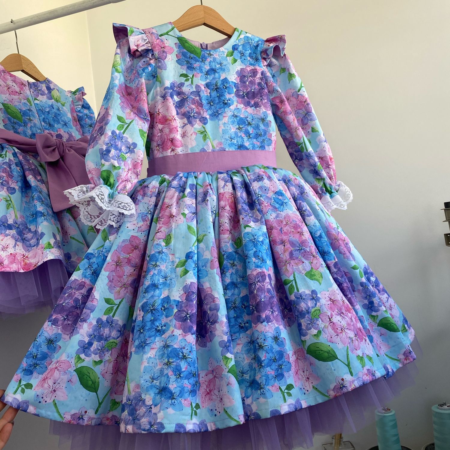 Платье для девочки в кукольном стиле – заказать на Ярмарке Мастеров ...